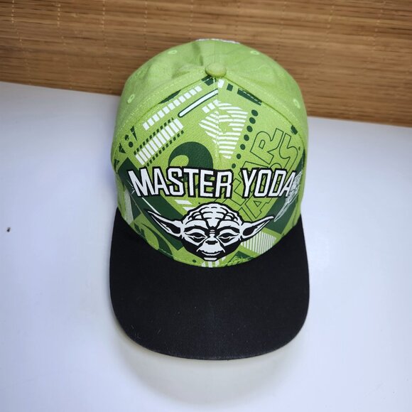 Star Wars Yoda Youth Baseball Cap Hat Master Yoda Size 8-16 - Picture 3 of 9